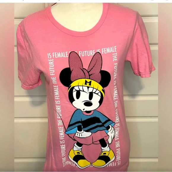 Disney Minnie Mouse T Shirt - Picture 1 of 6